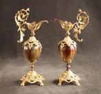 Paar antieke siervaasjes, Ophalen of Verzenden