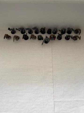 Lot d’Orks Pistolboyz pour Warhammer 40000 beschikbaar voor biedingen