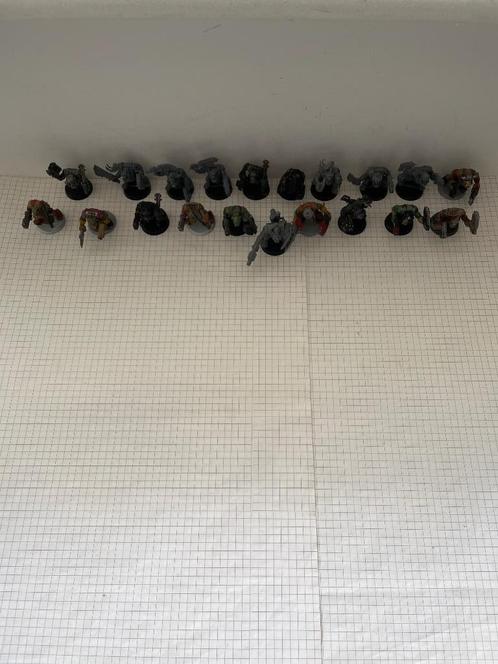 Lot d’Orks Pistolboyz pour Warhammer 40000, Hobby en Vrije tijd, Wargaming, Gebruikt, Warhammer 40000, Figuurtje(s), Ophalen of Verzenden