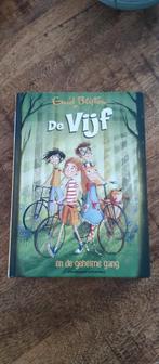 De Vijf en de geheime gang, Enid Blyton, Ophalen