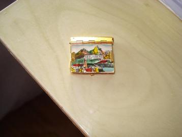 miniaturen boekje met postkaarten.