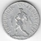 Autriche : 1 Schilling 1947 KM#2871 Ref 9676, Autriche, Enlèvement ou Envoi, Monnaie en vrac