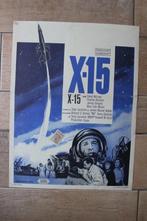 filmaffiche Charles Bronson X-15 filmposter, Cinéma et TV, Utilisé, Enlèvement ou Envoi, Rectangulaire vertical