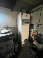 Mazoet ketel met met hout ketel, Ophalen, Gebruikt, Cv-ketel of Combi-ketel