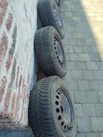 Winterbanden op DACIA LODGY stalen velgen, Auto-onderdelen, Ophalen, Gebruikt, 15 inch, Band(en)