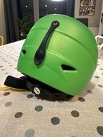 Casque enfant Uvex – Vert vif (Taille 48–52 cm), Ophalen, Zo goed als nieuw, Ski