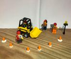 Lego werkmannen bouwvakkers set, Kinderen en Baby's, Speelgoed | Duplo en Lego, Ophalen of Verzenden, Zo goed als nieuw, Complete set