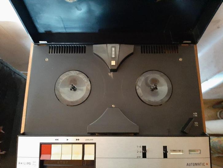 BANDOPNEMER PHILIPS met ingebouwde versterker, Audio, Tv en Foto, Bandrecorder, Ophalen