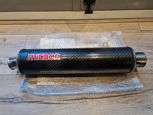 Micron carbon demper / uitlaat CBR600F 2001, Motoren, Onderdelen | Honda, Gebruikt, Ophalen of Verzenden