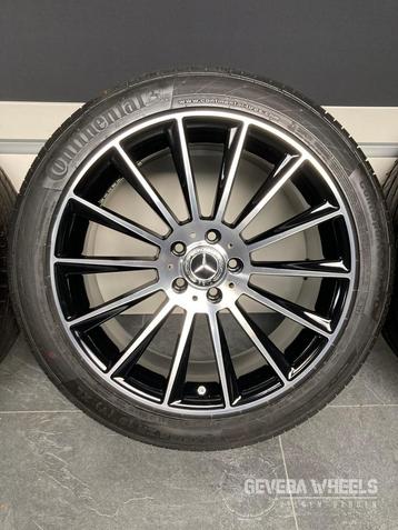19” Mercedes E klasse W214 velgen + banden breedset 5x112 beschikbaar voor biedingen