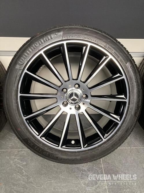 19” Mercedes E klasse W214 velgen + banden breedset 5x112, Auto-onderdelen, Banden en Velgen, Banden en Velgen, Zomerbanden, 19 inch