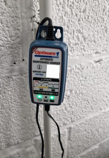 Druppellader Optimate beschikbaar voor biedingen