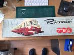 2 x Rivarossi FS TEE ALn, Overige merken, Analoog, Gebruikt, Treinset