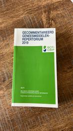 Gecommentarieerd geneesmiddelenrepertorium 2019, Ophalen, Zo goed als nieuw, Overige typen
