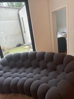 Roche bobois bubble - canapé 3-4places gris tissu3d avec fon, Huis en Inrichting, Zetels | Zetels, Ophalen, Overige materialen