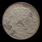 Munt / België / Leopold I / 5 frank / 1850 / Zilver .900, Postzegels en Munten, Zilver, Ophalen of Verzenden, Losse munt, Zilver