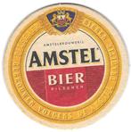 bierviltje 1st Amstel bier 2, Collections, Marques de bière, Envoi, Amstel