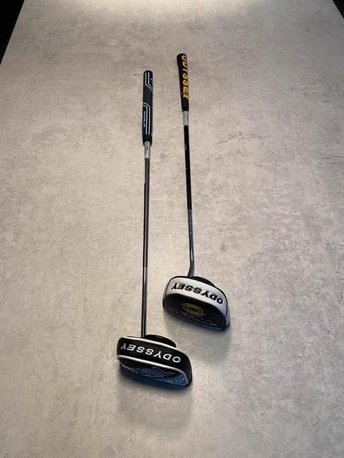 2 putters Odyssey 34 inch, Sport en Fitness, Golf, Nieuw, Club, Overige merken, Ophalen