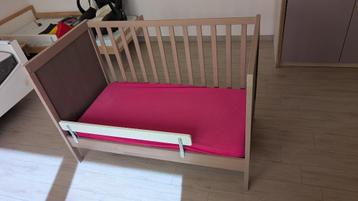 Lit pour enfant 60x120 SUNDVIK + Matelas BEKA beschikbaar voor biedingen