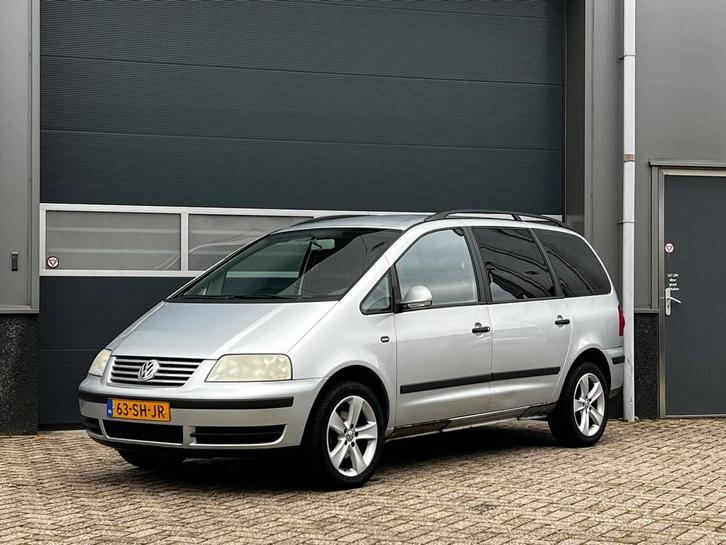 Volkswagen Sharan 2.0 bj.2006 7 Pers|Trekh|Clima|Cc|Nap., Auto's, Volkswagen, Sharan, ABS, Airbags, Boordcomputer, Centrale vergrendeling
