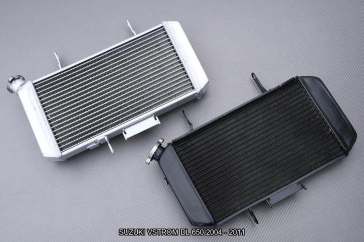 Radiateur Koeler AVDB SUZUKI DL VSTROM 650 2004 2011 V-STROM, Motoren, Accessoires | Overige, Nieuw, Ophalen of Verzenden