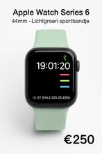 Apple Watch Series 6, 44mm, Handtassen en Accessoires, Smartwatches, Ophalen, Zo goed als nieuw