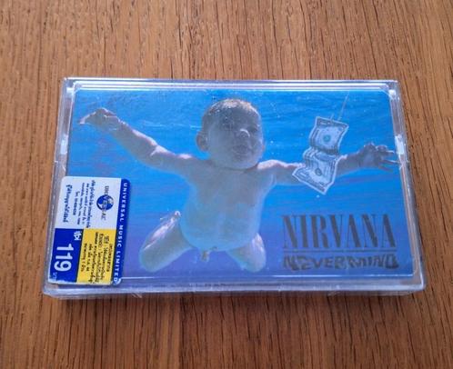 K7 - NIRVANA - Nevermind - ORIGINAL THAILAND EDITION !!!, Cd's en Dvd's, Cassettebandjes, Gebruikt, Origineel, Rock en Metal, 1 bandje