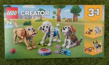 Nieuw Lego creator hondjes in ongeopende doos  beschikbaar voor biedingen