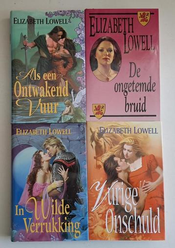 Boeken Elizabeth Lowell