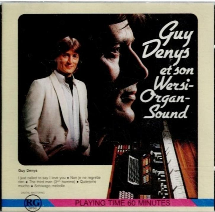 cd    -   Guy Denys – Guy Denys Et Son Wersi Organsound, Cd's en Dvd's, Cd's | Overige Cd's, Ophalen of Verzenden