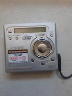 Sony MZ-R700 draagbare minidisc-recorder zilver, Audio, Tv en Foto, Walkmans, Discmans en Minidiscspelers, Ophalen of Verzenden