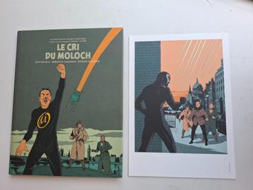 TL EDITION BIBLIOPHILE LE CRI DU MOLOCH JAQUETTE + EX-LIBRIS beschikbaar voor biedingen