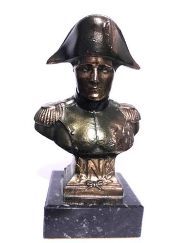 Bronzen buste Napoleon beschikbaar voor biedingen
