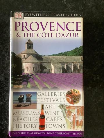 DK ( Engelstalig Capitool gids ) Provence & Cote D’Azur