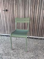 12 stoelen Luxembourg Cactus FERMOB, Ophalen, Zo goed als nieuw, Stapelbaar