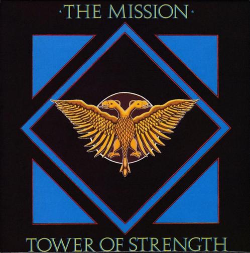 THE MISSION - TOWER OF STRENGTH - CD MAXI CARDSLEEVE, Cd's en Dvd's, Cd Singles, Zo goed als nieuw, Rock en Metal, 1 single, Maxi-single