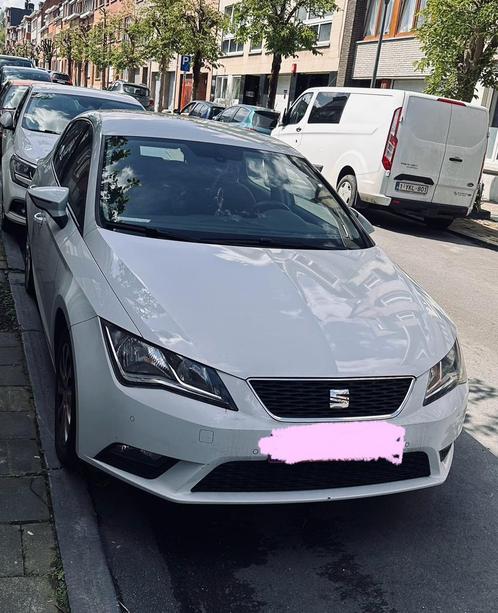 Seat Leon 16TDI - 59000km, Autos, Seat, Particulier, Leon, Régulateur de distance, Airbags, Air conditionné, Bluetooth, Ordinateur de bord