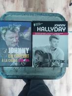 Johnny Hallyday – DVD en boek, CD & DVD, Envoi
