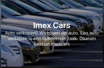 Wij kopen U auto, vandaag nog! +32 495 65 54 75 beschikbaar voor biedingen