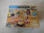 PLAYMOBIL Wiltopia - Op bezoek bij papa struisvogel - 71296, Ophalen of Verzenden, Nieuw, Complete set