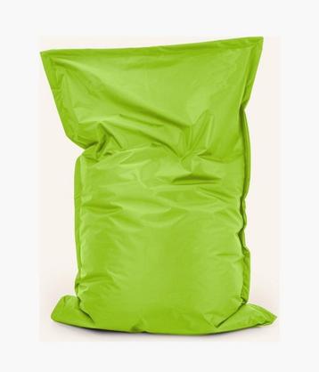 Zitzak - fluo groen in goede staat beschikbaar voor biedingen