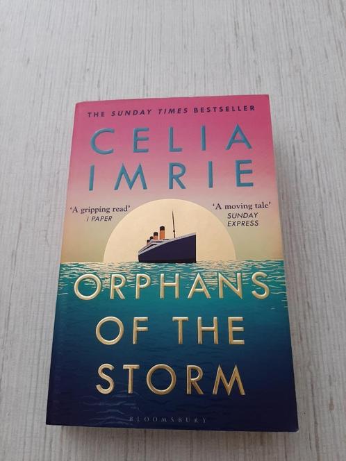 Celia Imrie : Orphans of the Storm, Boeken, Romans, Zo goed als nieuw, Europa overig, Ophalen of Verzenden
