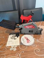 Milwaukee invalzaag nieuw!! M18 FPS55 body, Ophalen of Verzenden, Zo goed als nieuw, Invalzaag