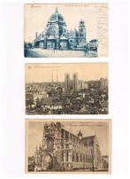 OUDE POSTKAARTEN BRUXELLES, Verzenden, Gelopen, Brussel (Gewest)
