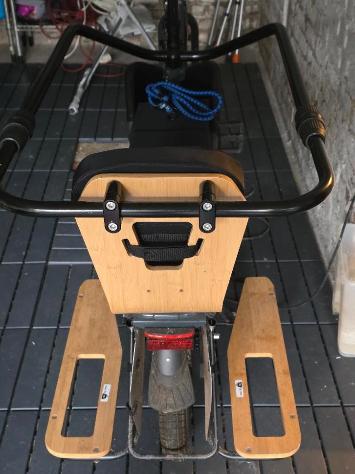 BIKE 43 FULL EQUIP bakfiets, Fietsen en Brommers, Elektrische fietsen, Zo goed als nieuw, Ophalen