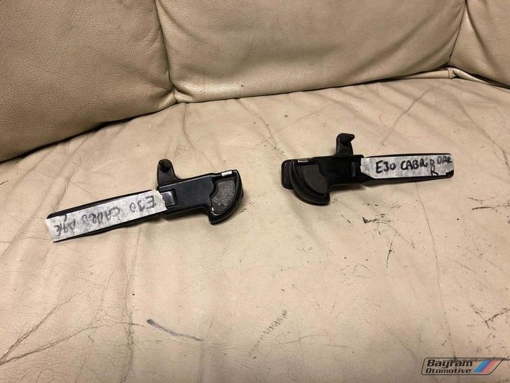 Bmw E30 cabrio dak hendel opener dakvergrendeling 3-serie m, Autos : Pièces & Accessoires, Tableau de bord & Interrupteurs, BMW