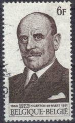 Belgie 1969 - Yvert/OBP 1512 - Henry Carton de Wiart (ST), Postzegels en Munten, Kunst, Gestempeld, Verzenden, Gestempeld