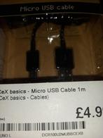 USB kabel, Telecommunicatie, Mobiele telefoons | Telefoon-opladers, Ophalen of Verzenden, Nieuw, Samsung