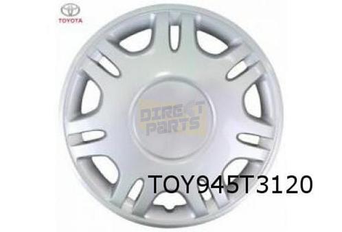Toyota Yaris (P1)/Corolla E10 Wieldop 14'' (silver)  Origine, Auto diversen, Wieldoppen, Nieuw, Verzenden