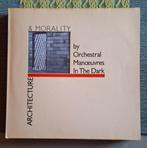 LP Orchestral Manoeuvres in the Dark - Architecture & morali, Ophalen of Verzenden, 1980 tot 2000, Gebruikt, 12 inch